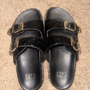Giani Bini Slides/Sandals size 7